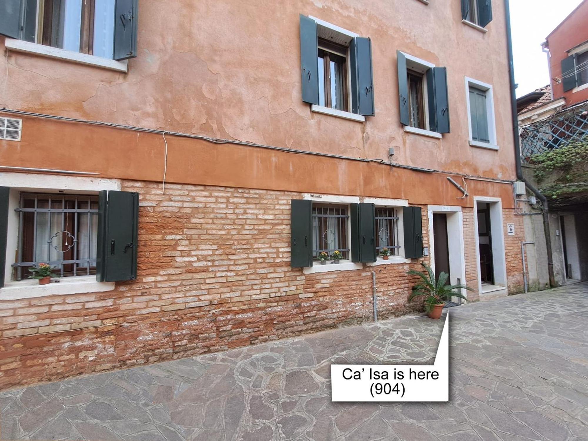 Ca' Isa Venice Apartment Exteriör bild